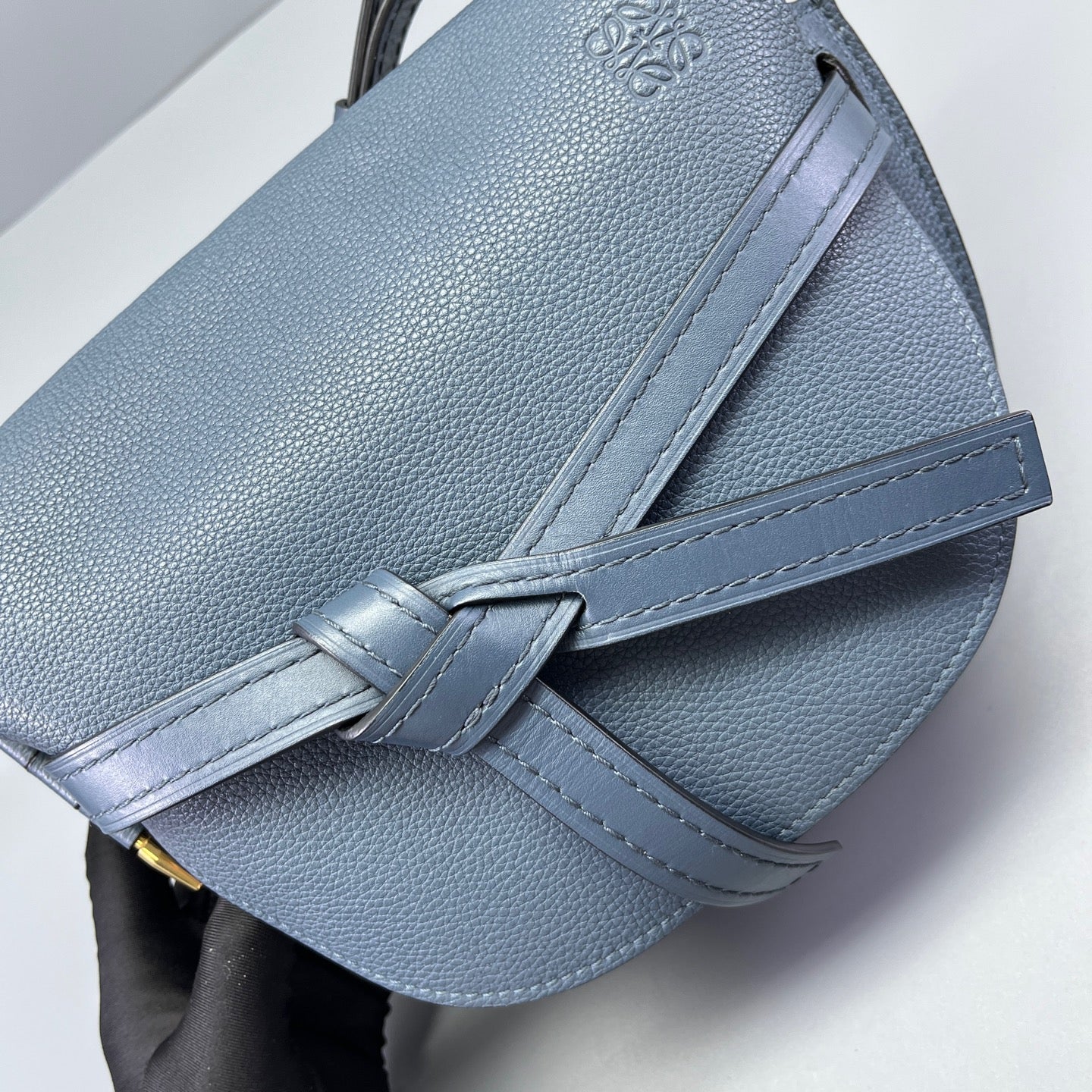 Loewe - Gate - Leather - Blue - (mini)