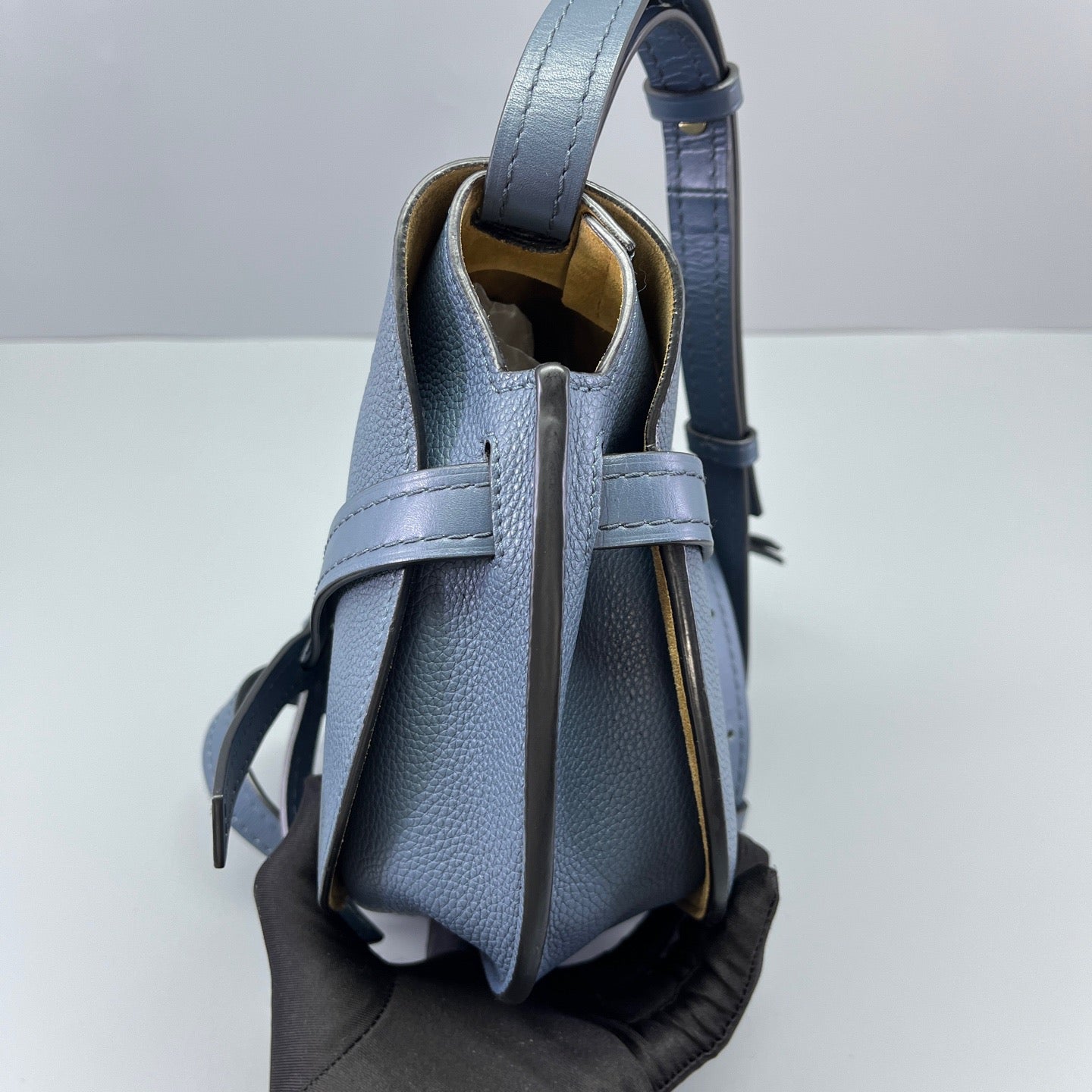 Loewe - Gate - Leather - Blue - (mini)