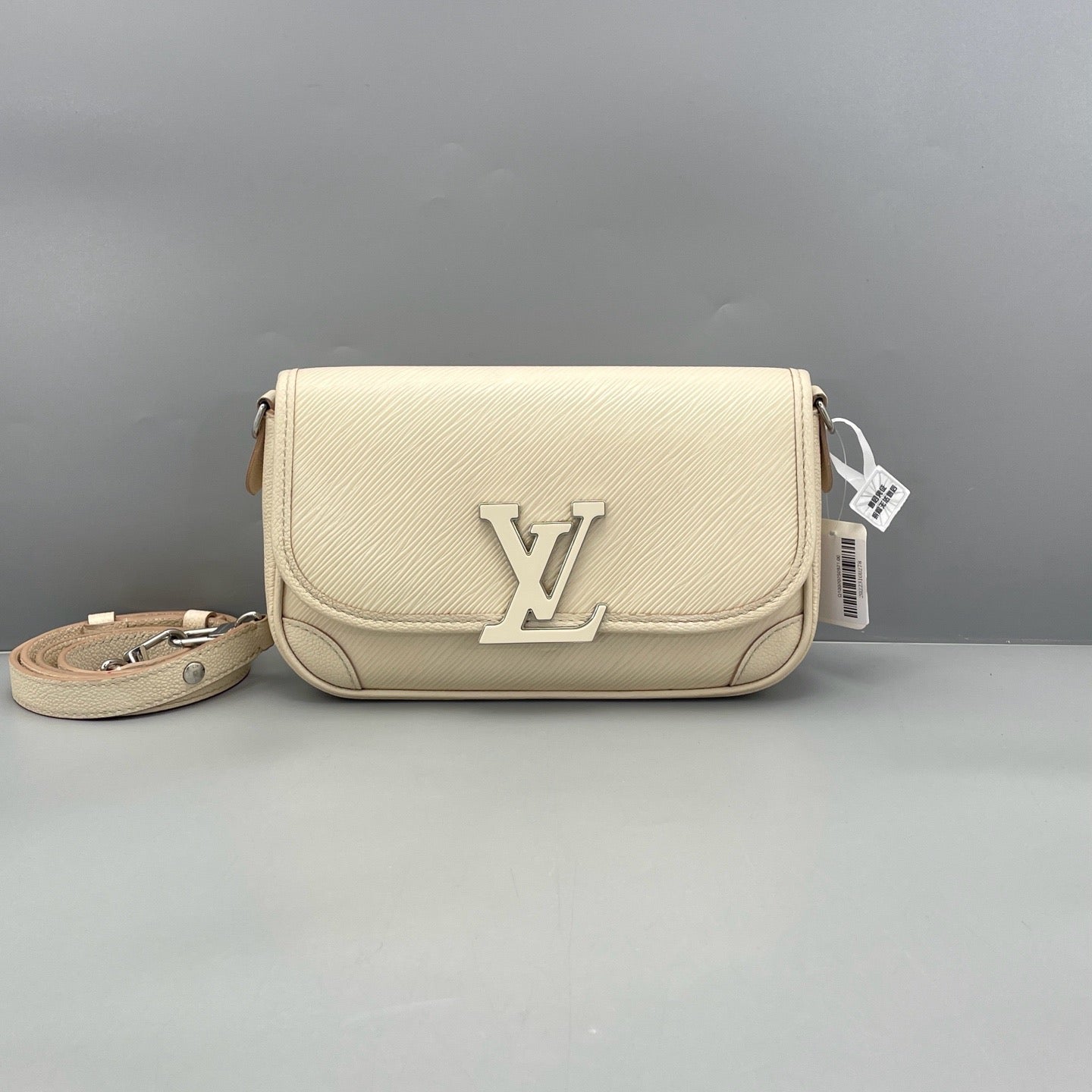 Louis Vuitton - Epi Baguette Flap Bag - Epi leather - White - (small)