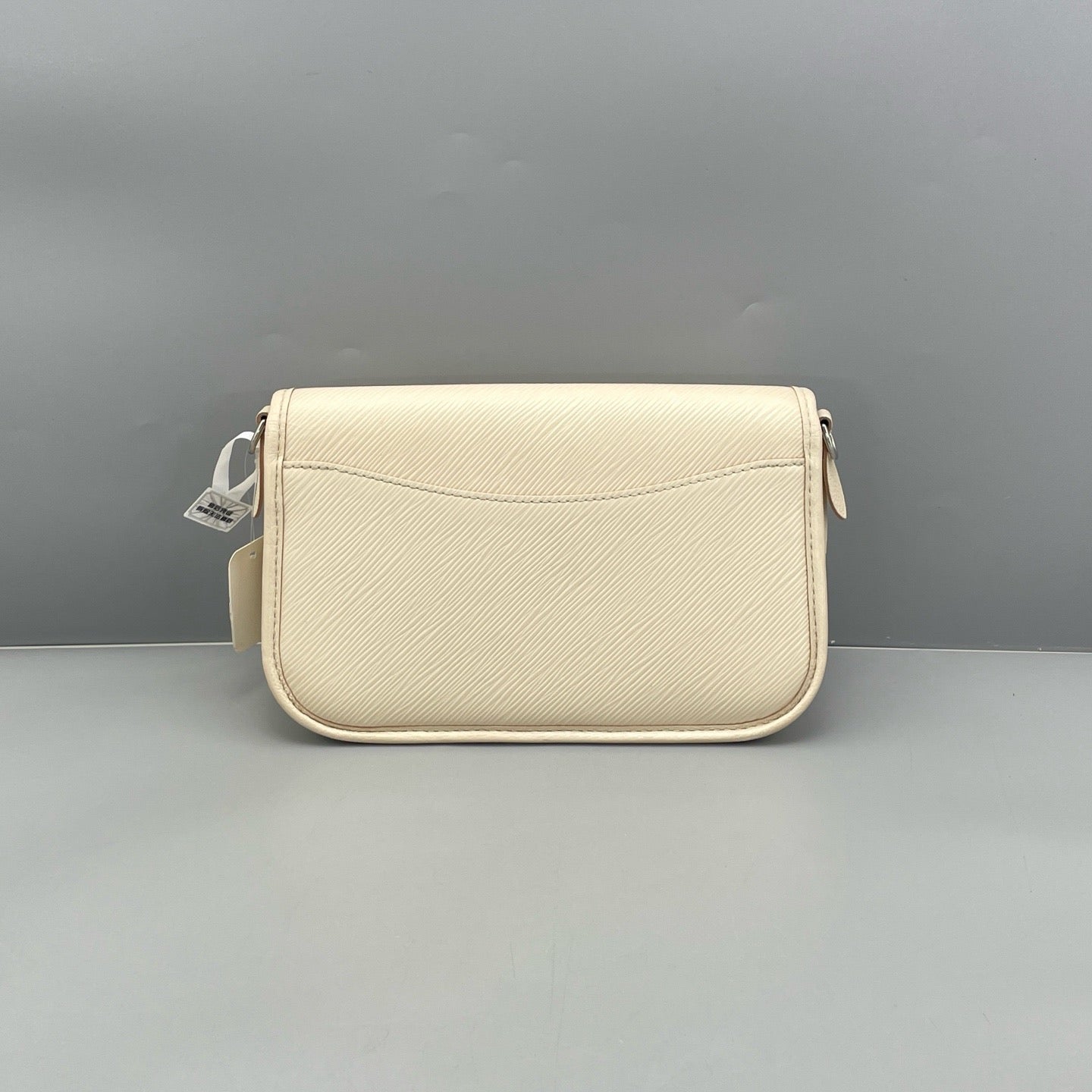 Louis Vuitton - Epi Baguette Flap Bag - Epi leather - White - (small)
