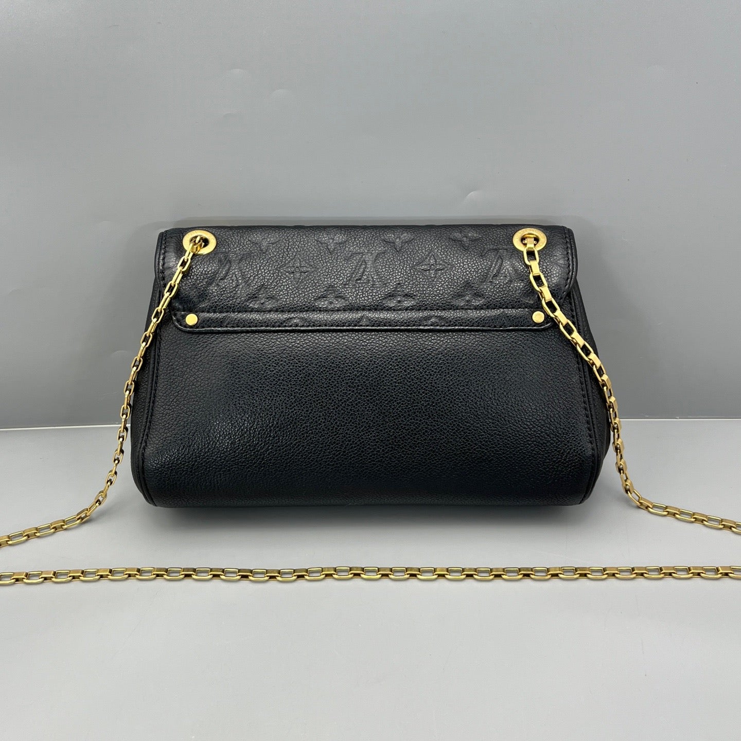 Louis Vuitton - Saint Sulpice PM - Monogram Empreinte leather - Black - (Small)