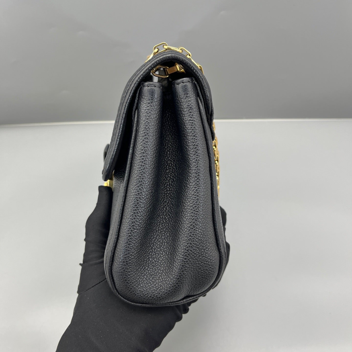 Louis Vuitton - Saint Sulpice PM - Monogram Empreinte leather - Black - (Small)