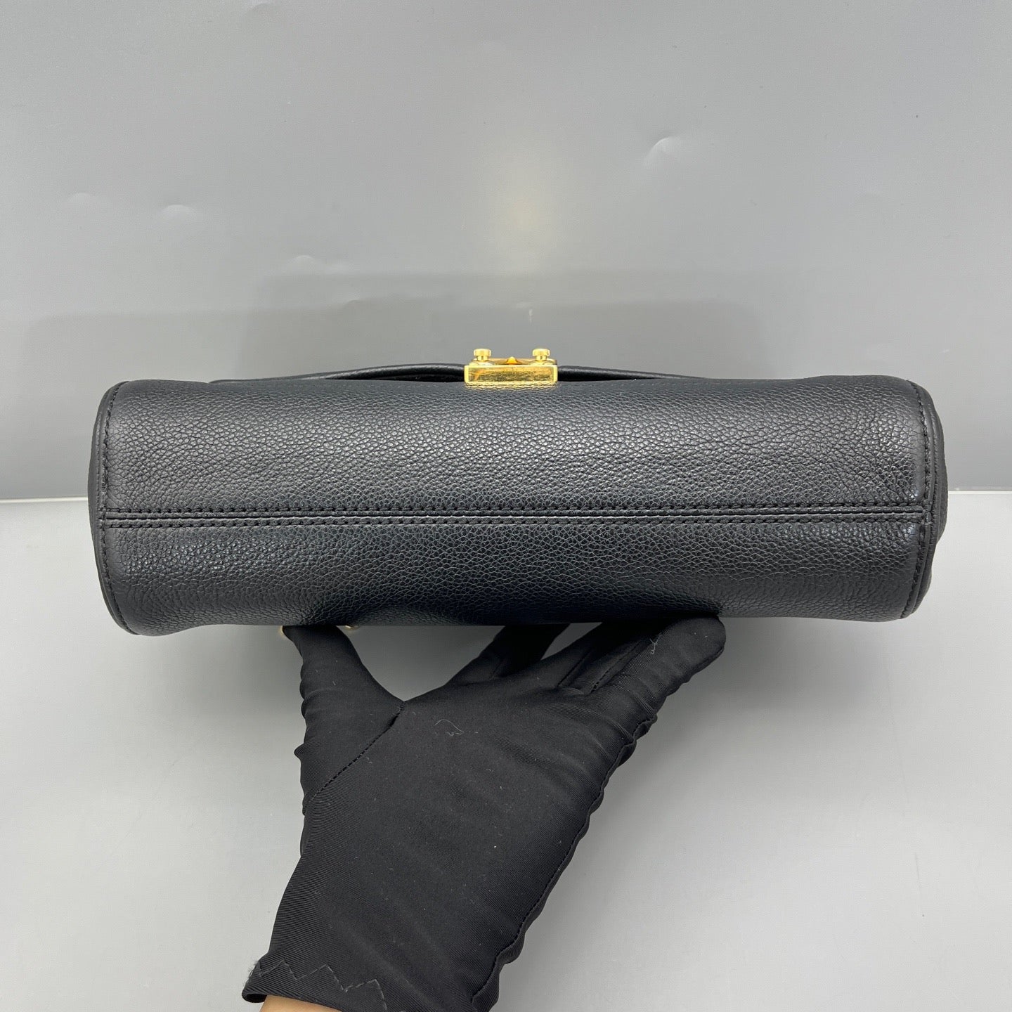 Louis Vuitton - Saint Sulpice PM - Monogram Empreinte leather - Black - (Small)
