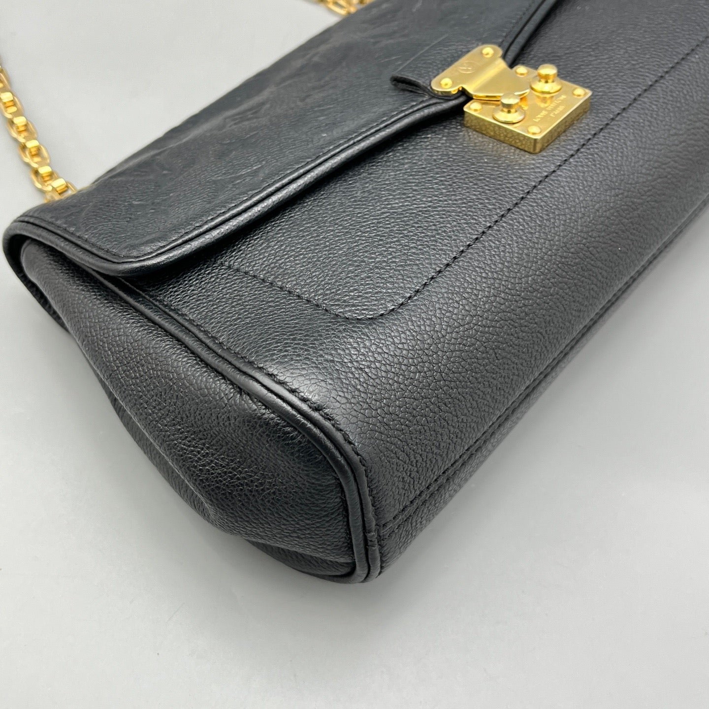 Louis Vuitton - Saint Sulpice PM - Monogram Empreinte leather - Black - (Small)
