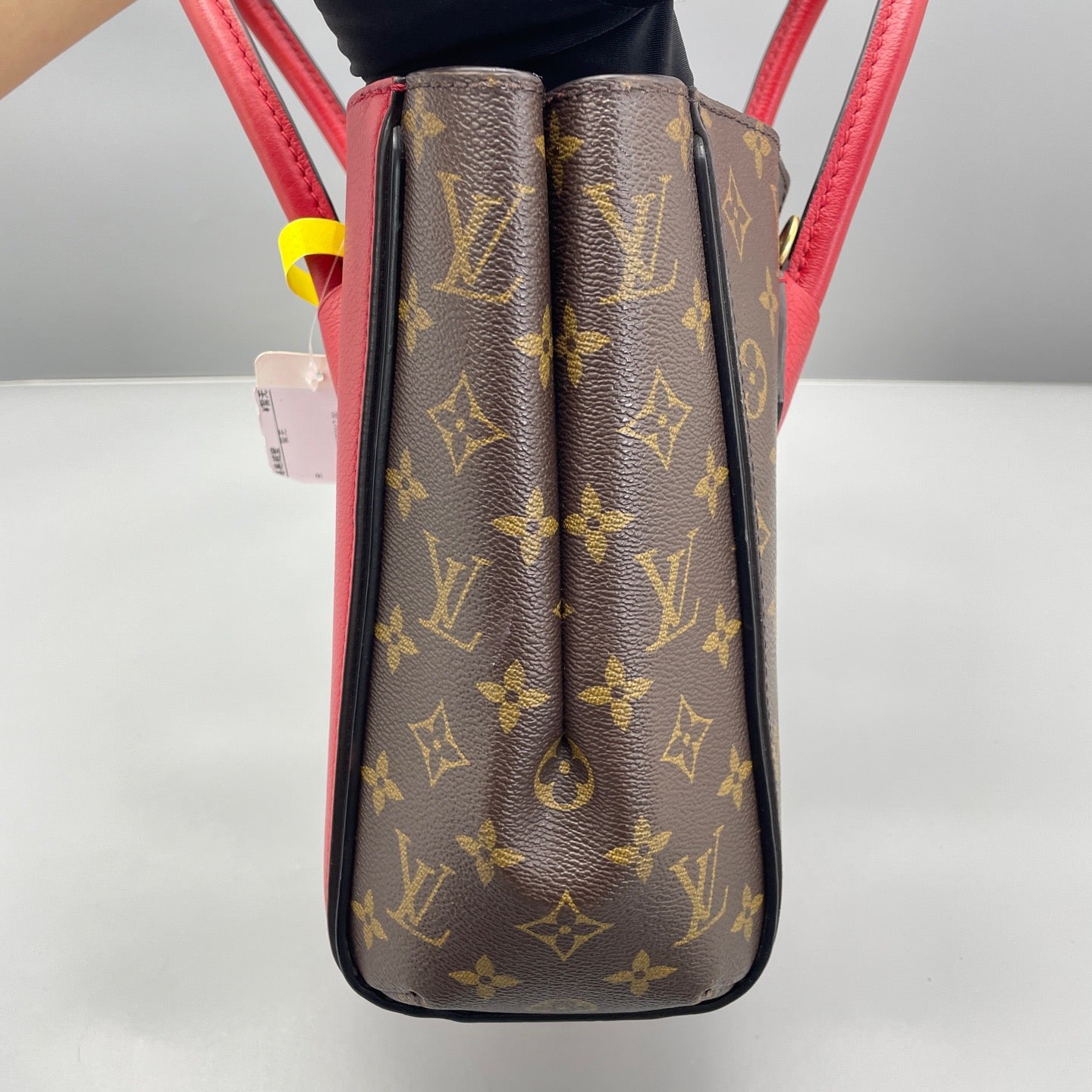 Louis Vuitton - Kimono - Monogram canvas and grained leather - Brown and Red - (Small)
