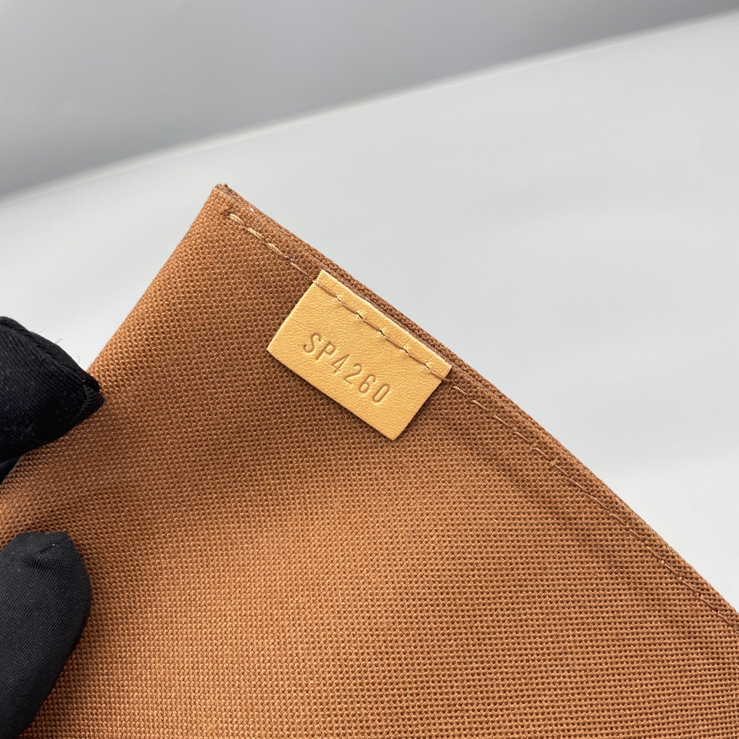 Louis Vuitton - Mini Sac Plat - Monogram coated canvas and Vachetta leather - Brown - (mini)
