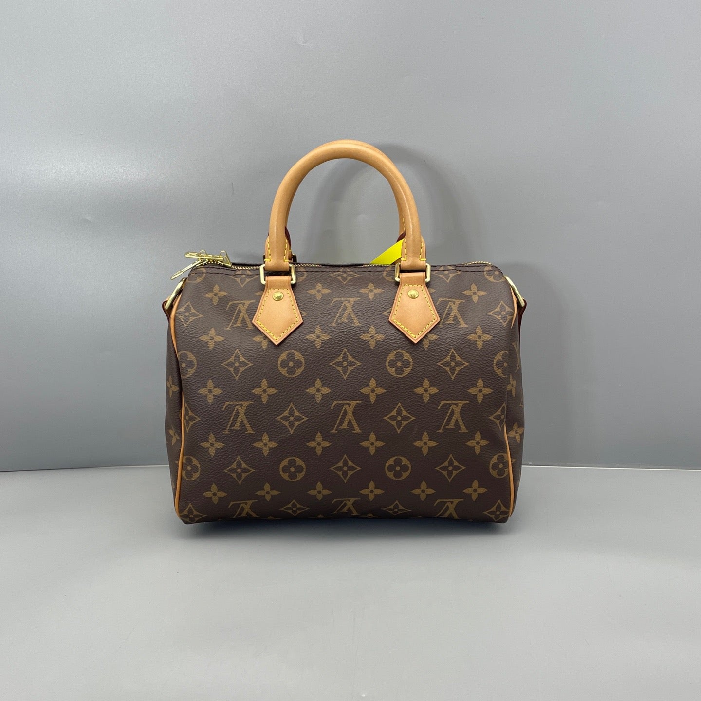 Louis Vuitton - Speedy 25 Bandoulière - Monogram coated canvas with Vachetta leather trim - Brown - (Small)