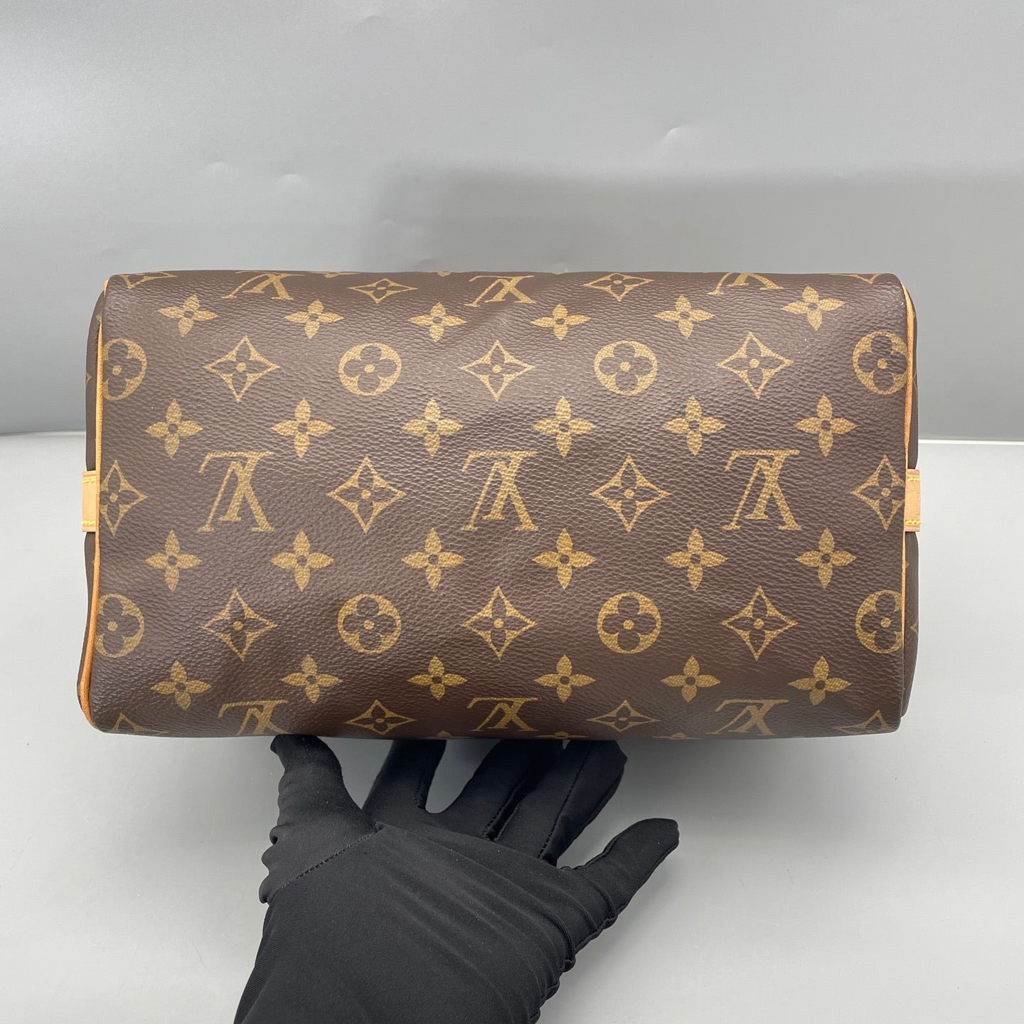 Louis Vuitton - Speedy 25 Bandoulière - Monogram coated canvas with Vachetta leather trim - Brown - (Small)