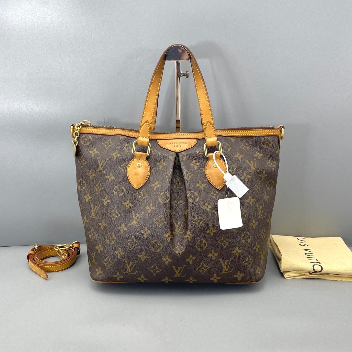 Louis Vuitton - Totally PM - Monogram canvas with Vachetta leather trim - Brown - (Small)
