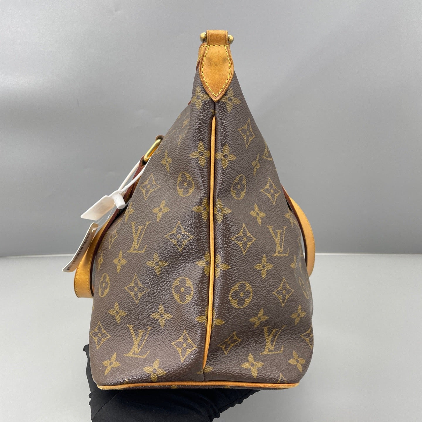 Louis Vuitton - Totally PM - Monogram canvas with Vachetta leather trim - Brown - (Small)