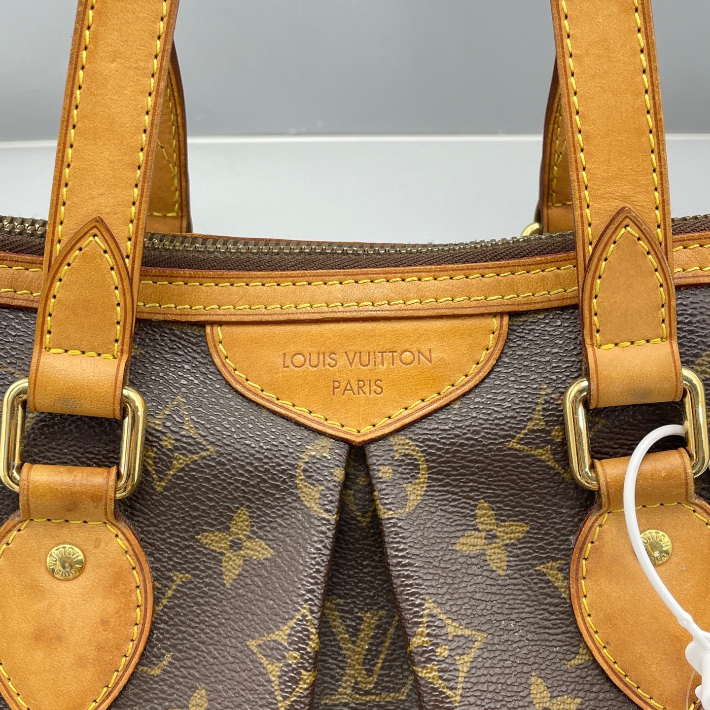 Louis Vuitton - Totally PM - Monogram canvas with Vachetta leather trim - Brown - (Small)