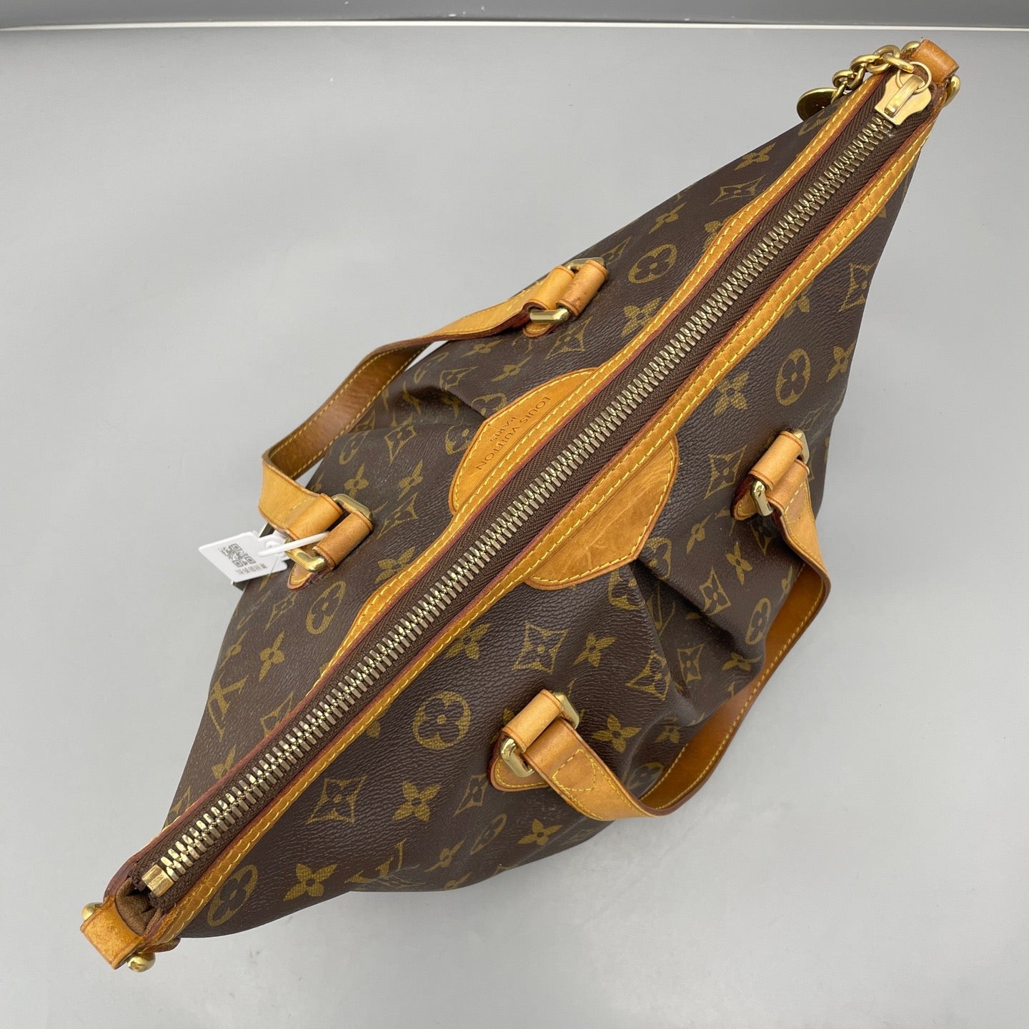 Louis Vuitton - Totally PM - Monogram canvas with Vachetta leather trim - Brown - (Small)