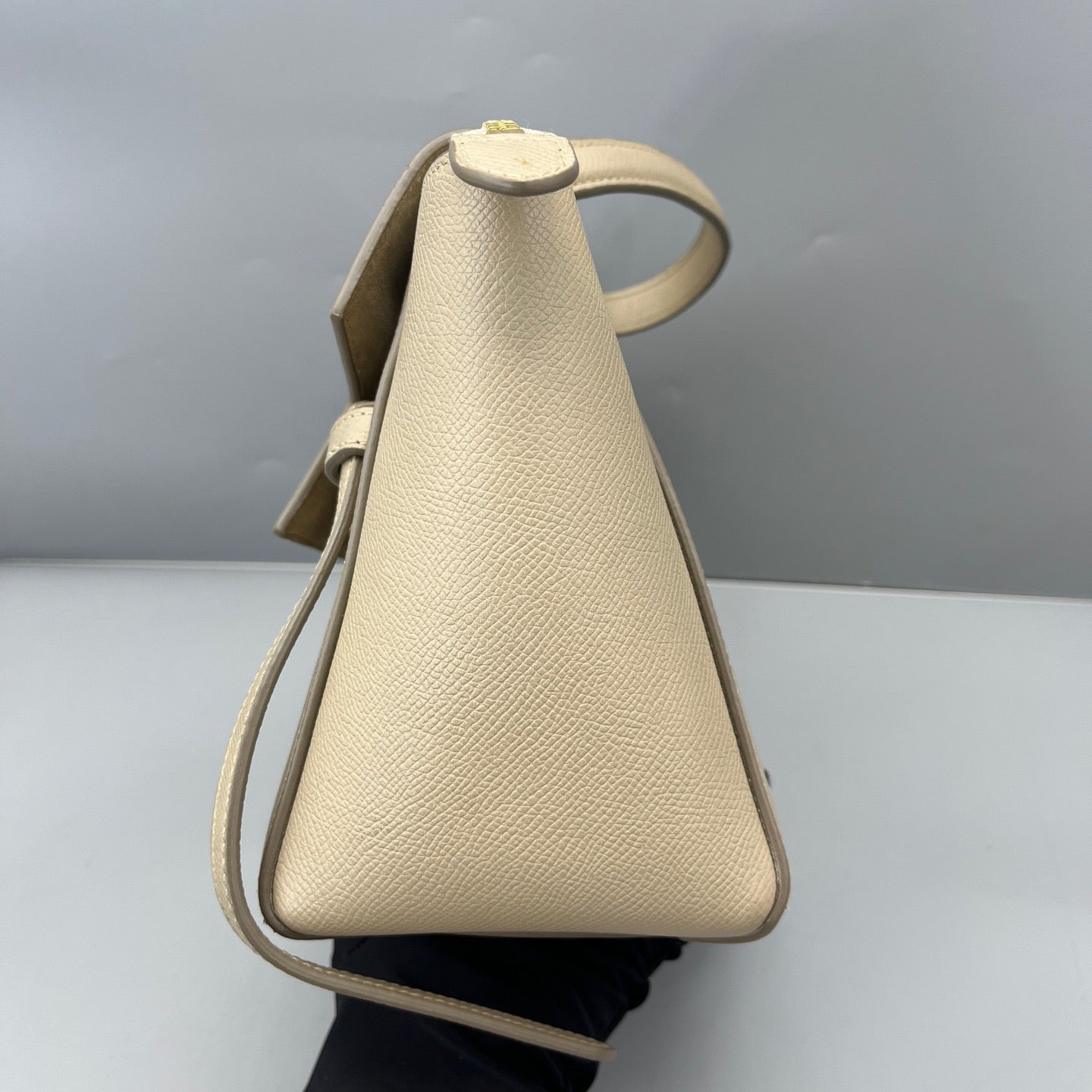 Celine - Belt Bag Nano - Grained leather - Beige - (mini)