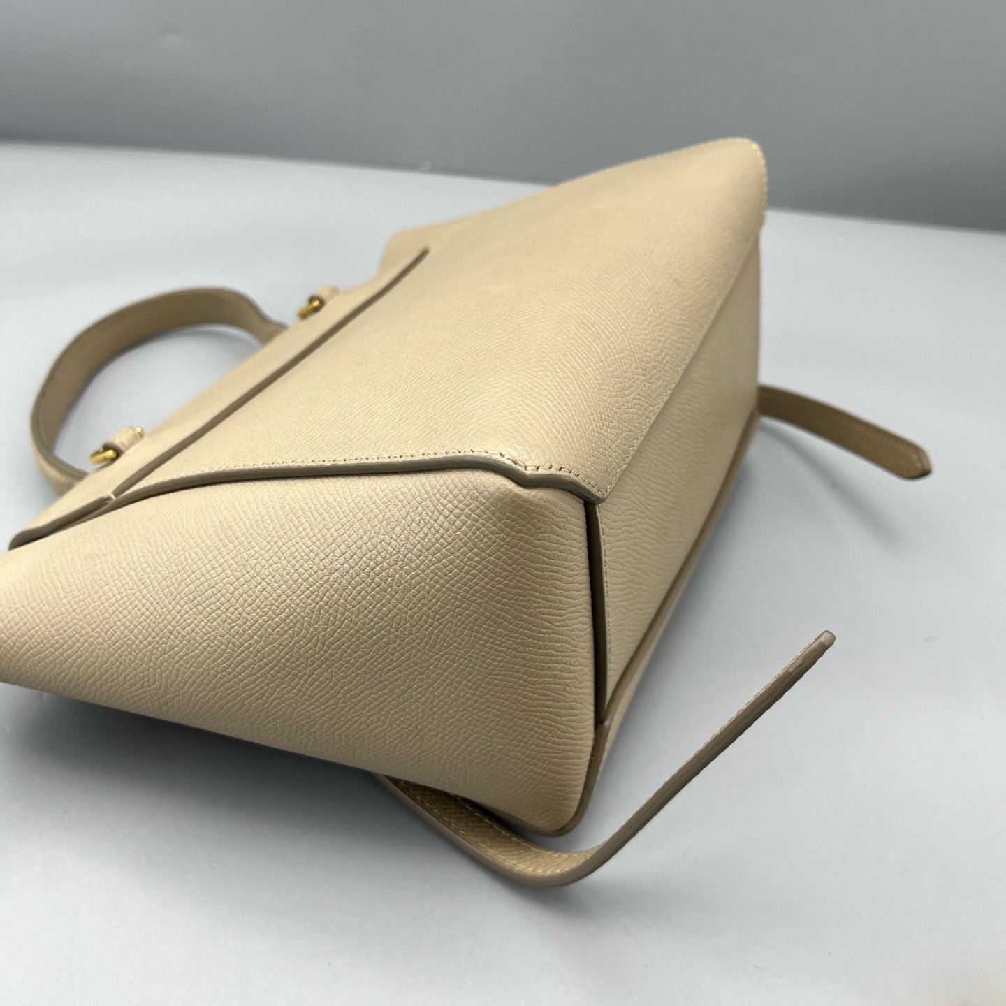 Celine - Belt Bag Nano - Grained leather - Beige - (mini)