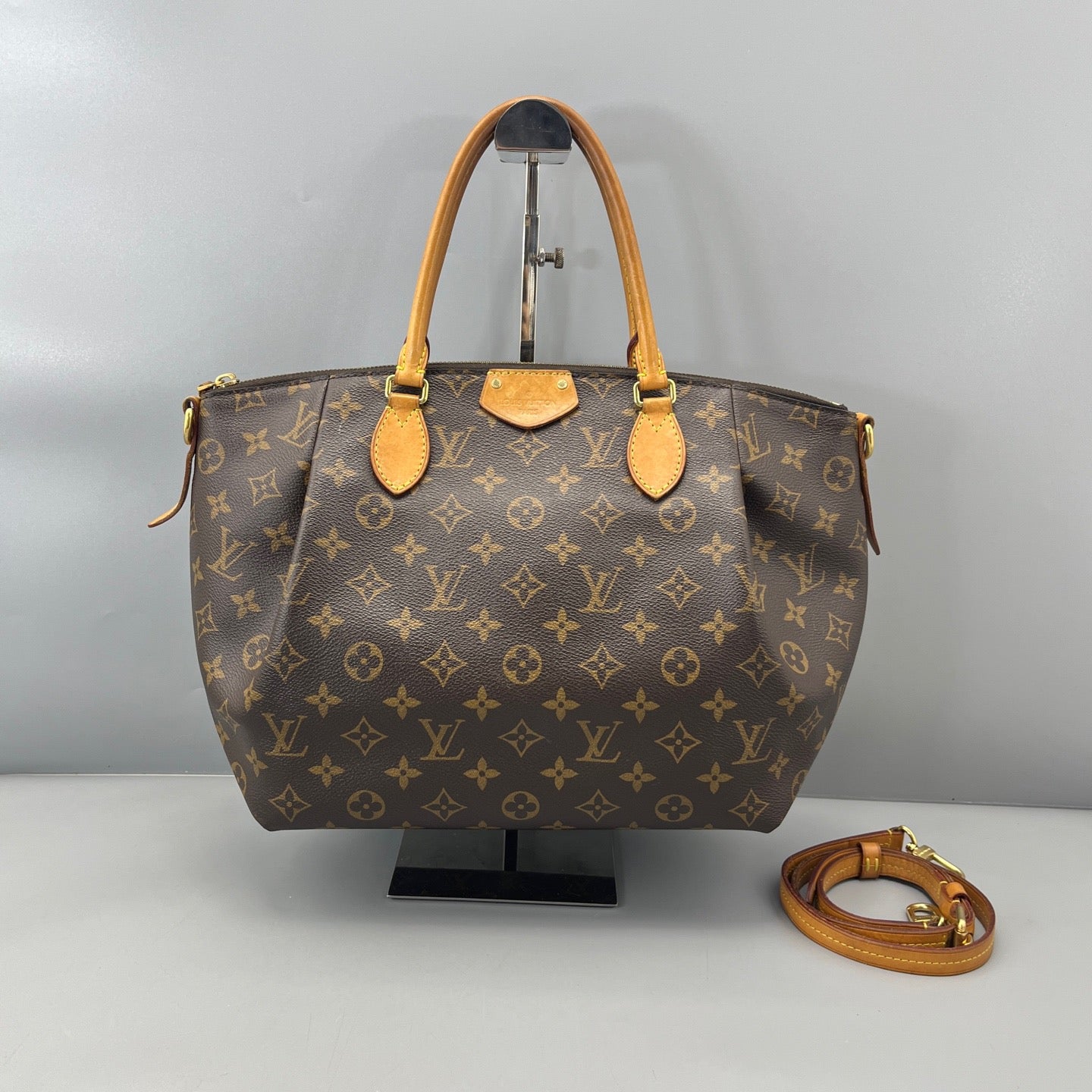 Louis Vuitton - Delightful - Monogram canvas with Vachetta leather trim - Brown - (Medium)