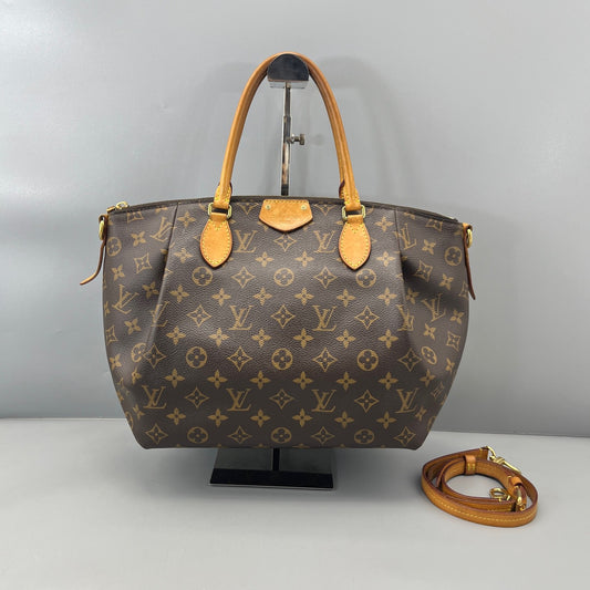 Louis Vuitton - Delightful - Monogram canvas with Vachetta leather trim - Brown - (Medium)