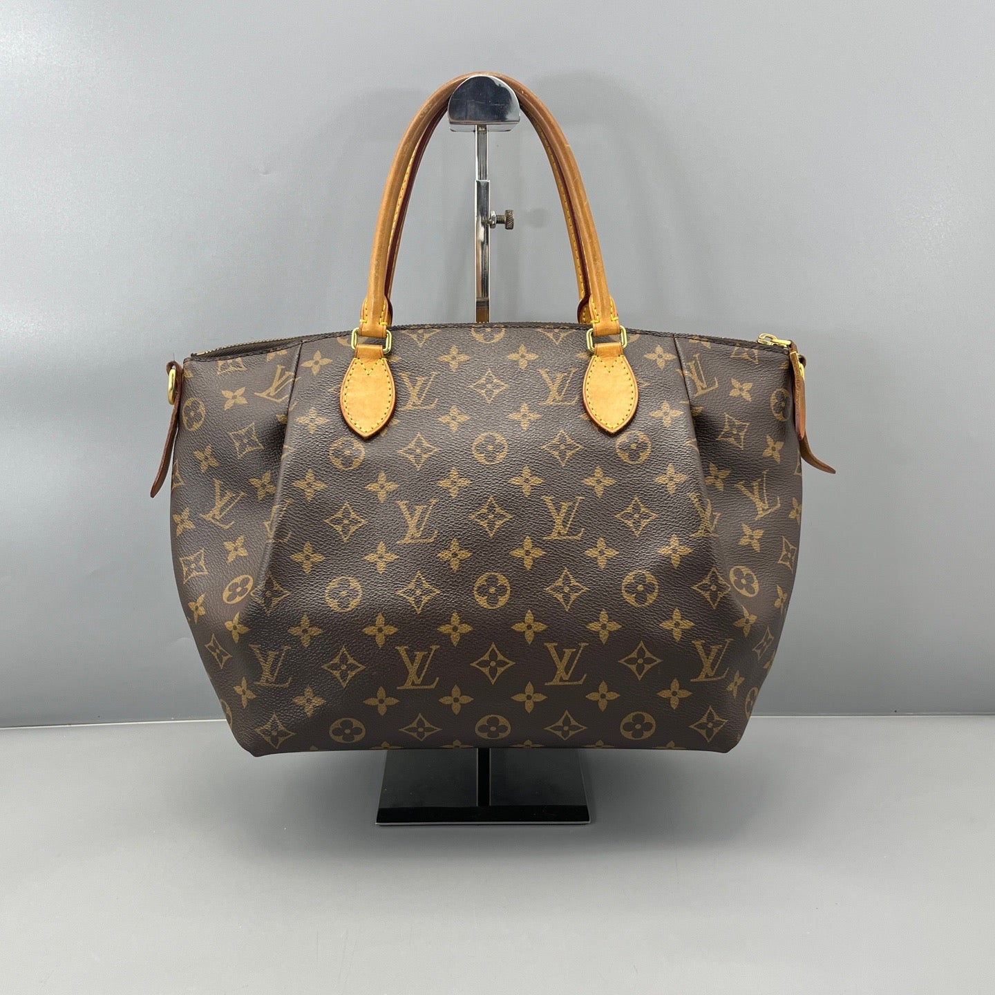 Louis Vuitton - Delightful - Monogram canvas with Vachetta leather trim - Brown - (Medium)