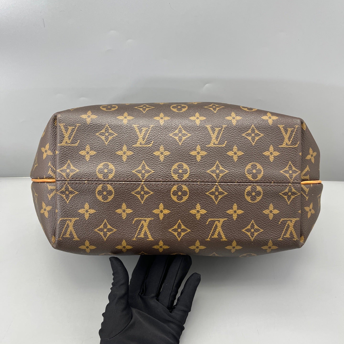 Louis Vuitton - Delightful - Monogram canvas with Vachetta leather trim - Brown - (Medium)