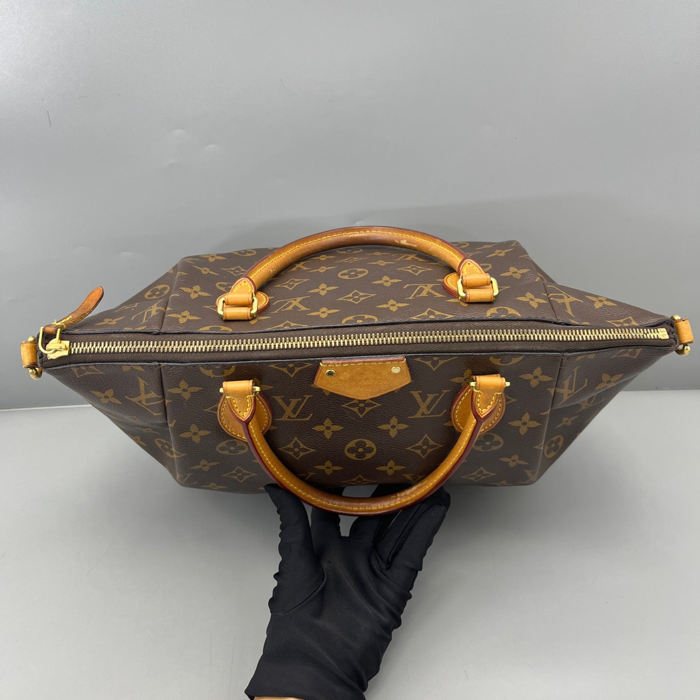 Louis Vuitton - Delightful - Monogram canvas with Vachetta leather trim - Brown - (Medium)