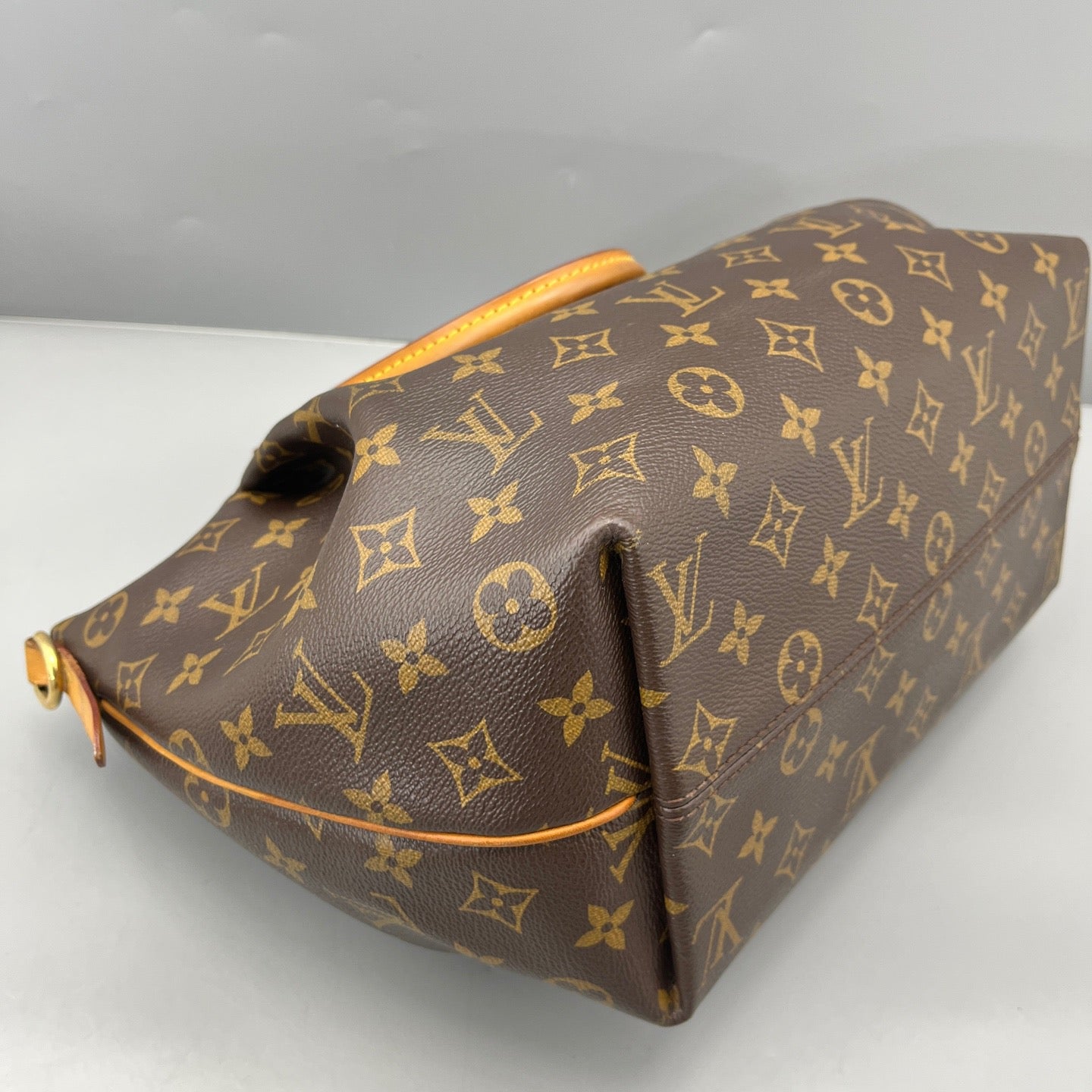 Louis Vuitton - Delightful - Monogram canvas with Vachetta leather trim - Brown - (Medium)