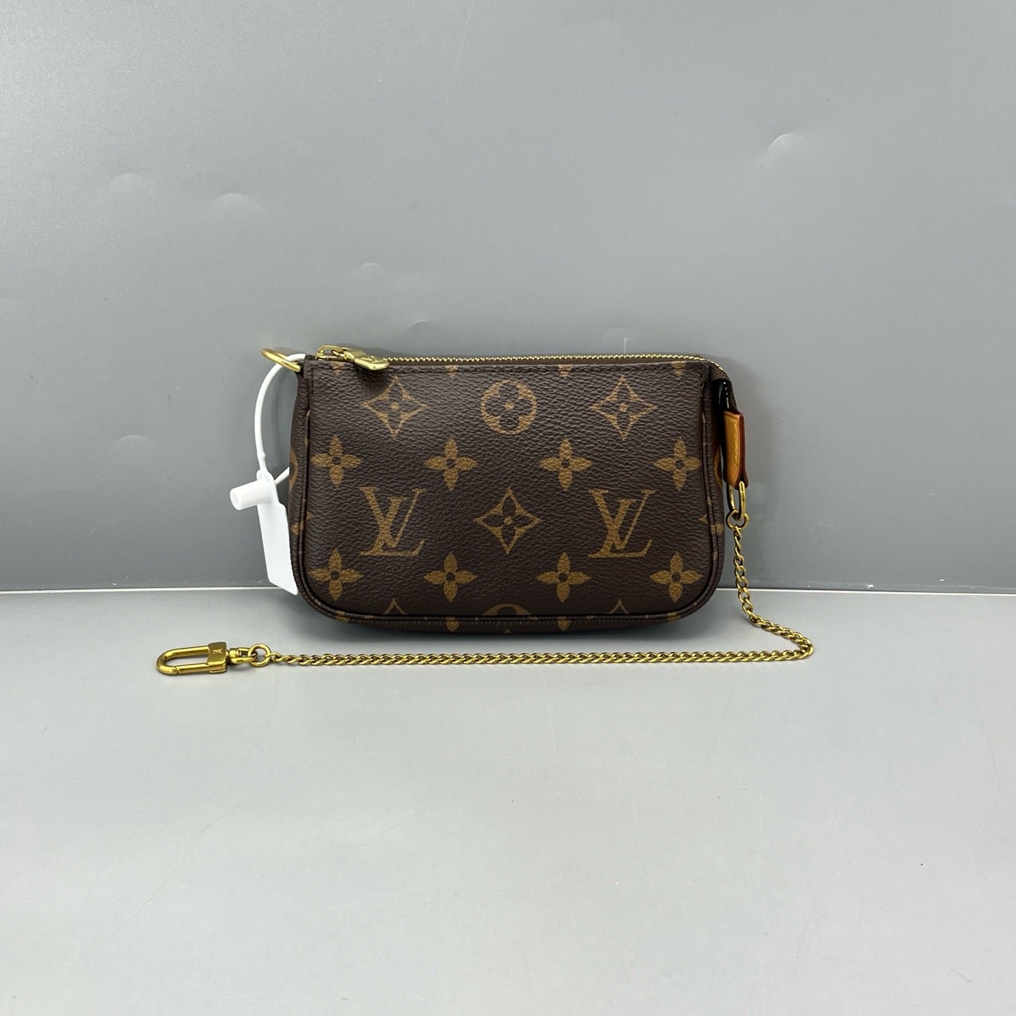 Louis Vuitton - Mini Pochette Accessoires - Monogram coated canvas - Brown - (Mini)