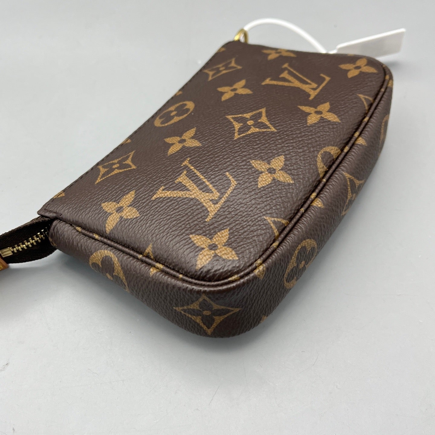 Louis Vuitton - Mini Pochette Accessoires - Monogram coated canvas - Brown - (Mini)