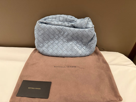 Bottega Veneta - Mini Jodie - Leather - Blue - (mini)
