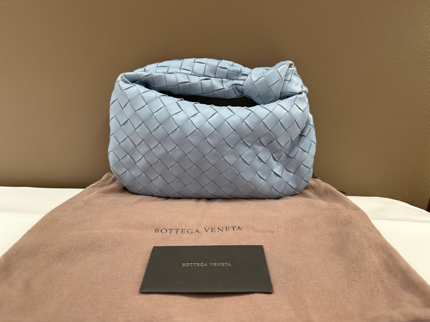 Bottega Veneta - Mini Jodie - Leather - Blue - (mini)