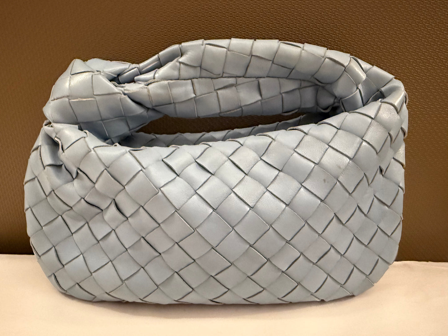 Bottega Veneta - Mini Jodie - Leather - Blue - (mini)