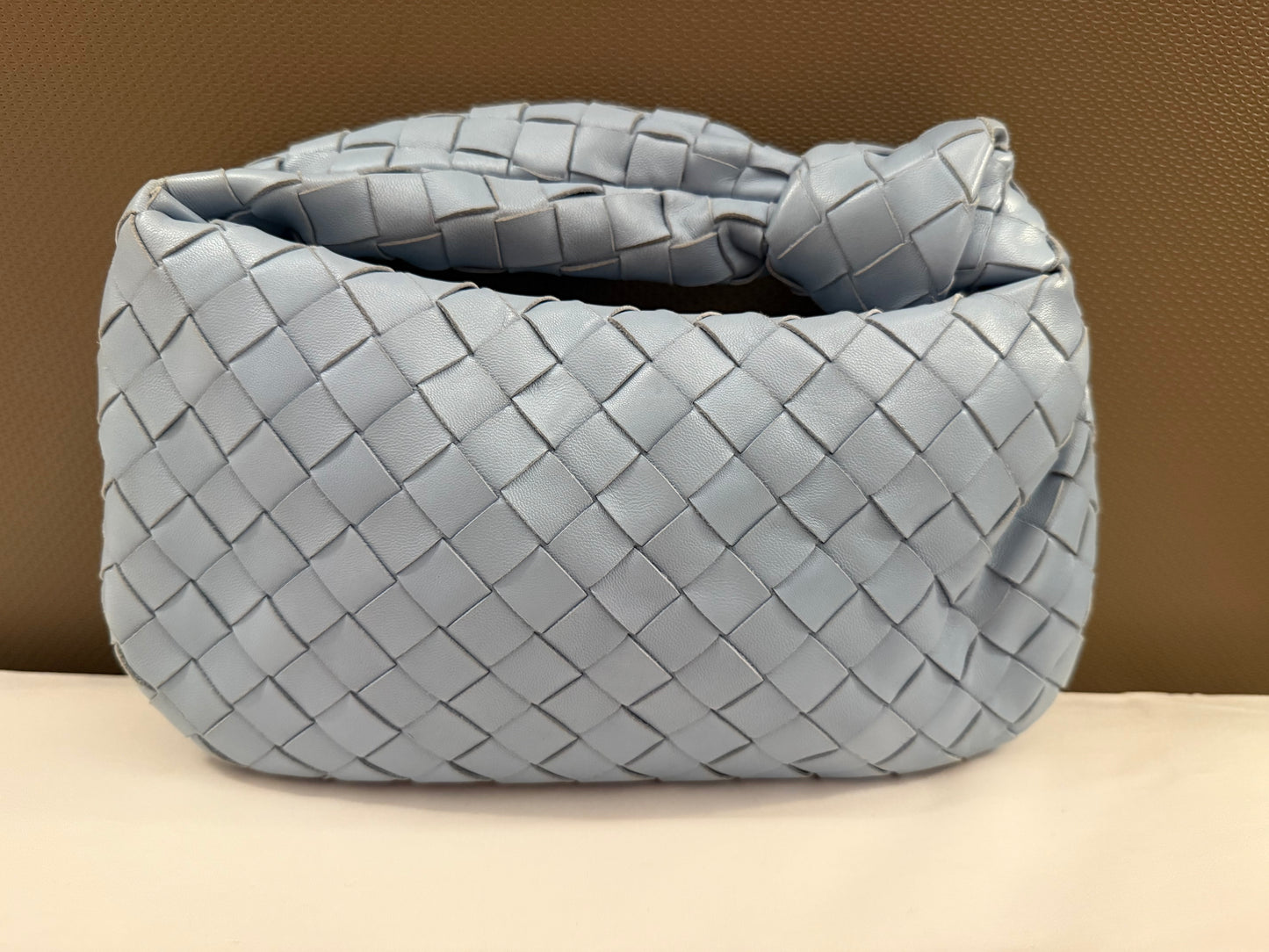 Bottega Veneta - Mini Jodie - Leather - Blue - (mini)