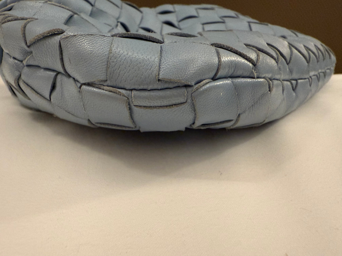 Bottega Veneta - Mini Jodie - Leather - Blue - (mini)