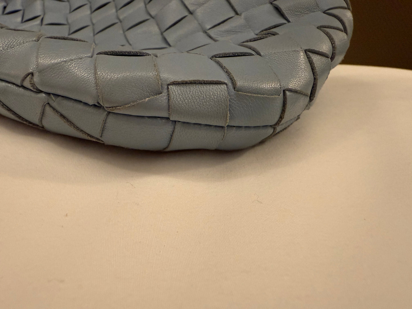 Bottega Veneta - Mini Jodie - Leather - Blue - (mini)