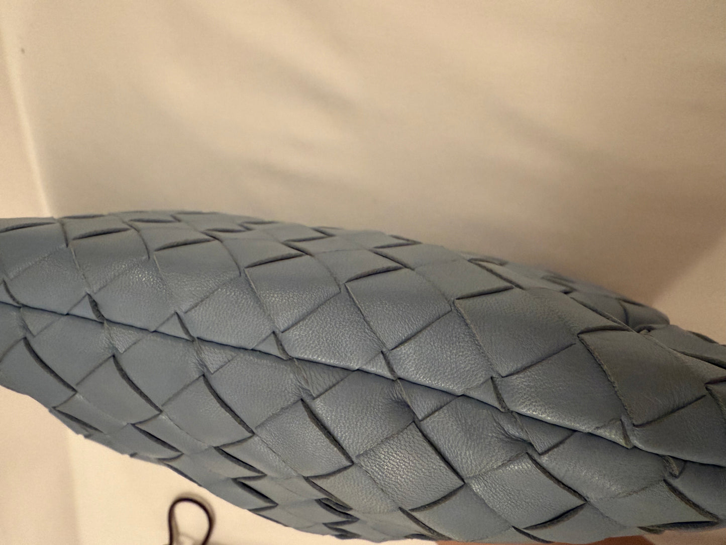 Bottega Veneta - Mini Jodie - Leather - Blue - (mini)
