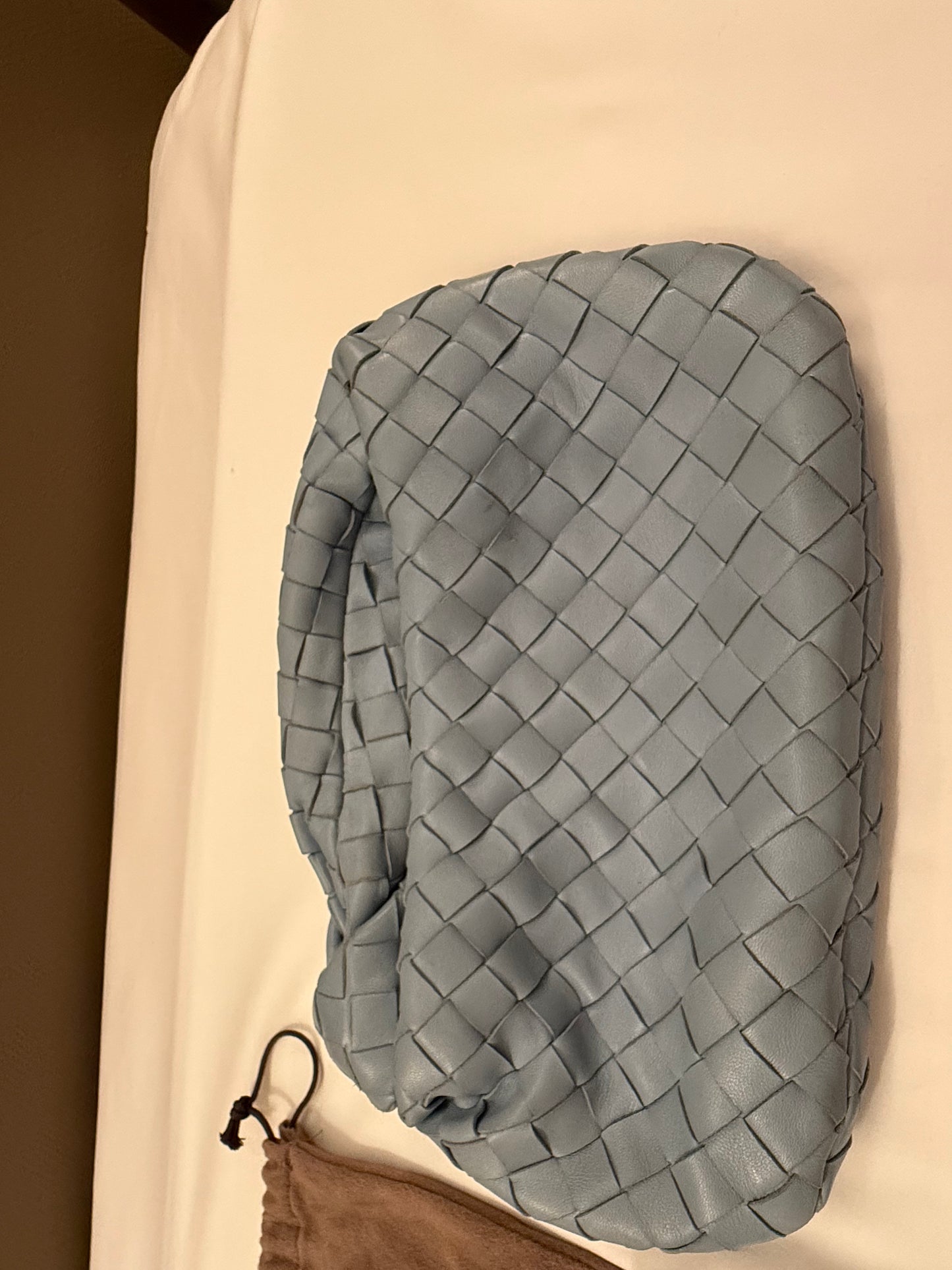 Bottega Veneta - Mini Jodie - Leather - Blue - (mini)