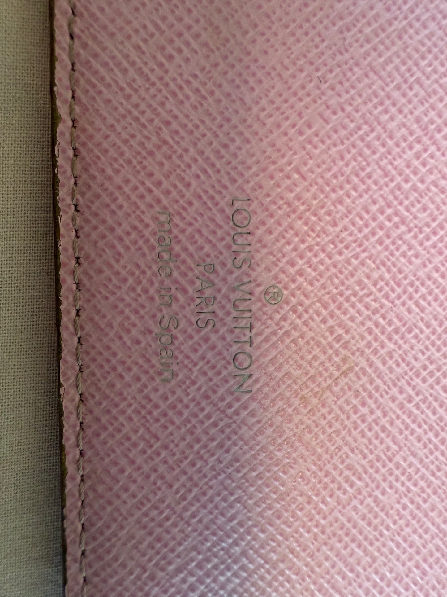 Louis Vuitton - Long Wallet - Monogram Multicolore coated canvas with leather lining - White - (medium)