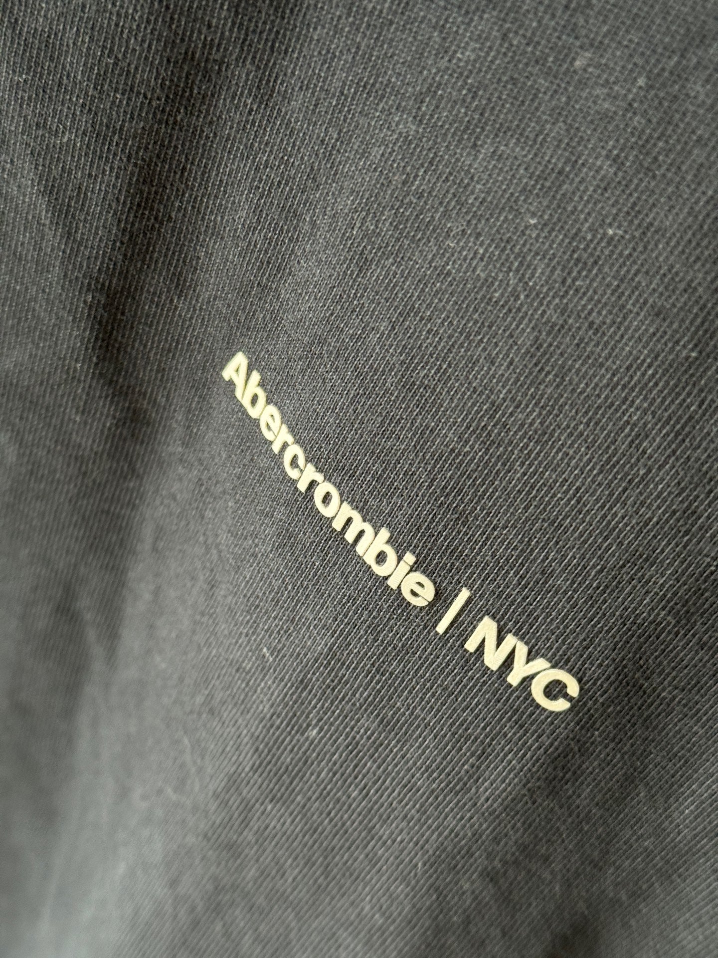Abercrombie & Fitch - Other - Cotton - Black - (XXL)