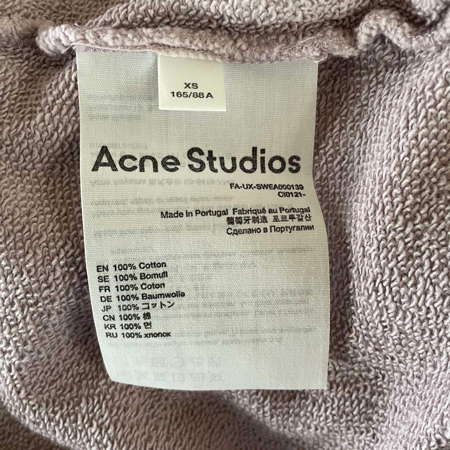Acne Studios - Other - Cotton - Grey - (XS)