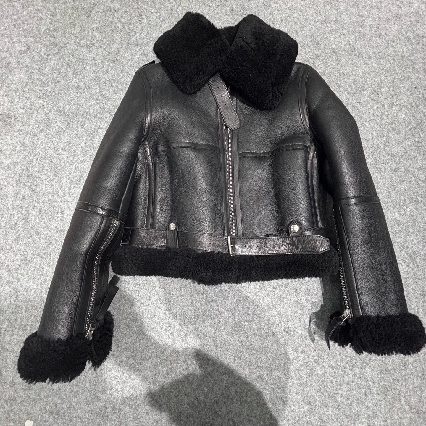Acne Studios - Other - Leather - Black - (34)