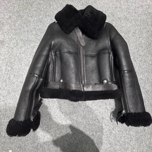 Acne Studios - Other - Leather - Black - (34)