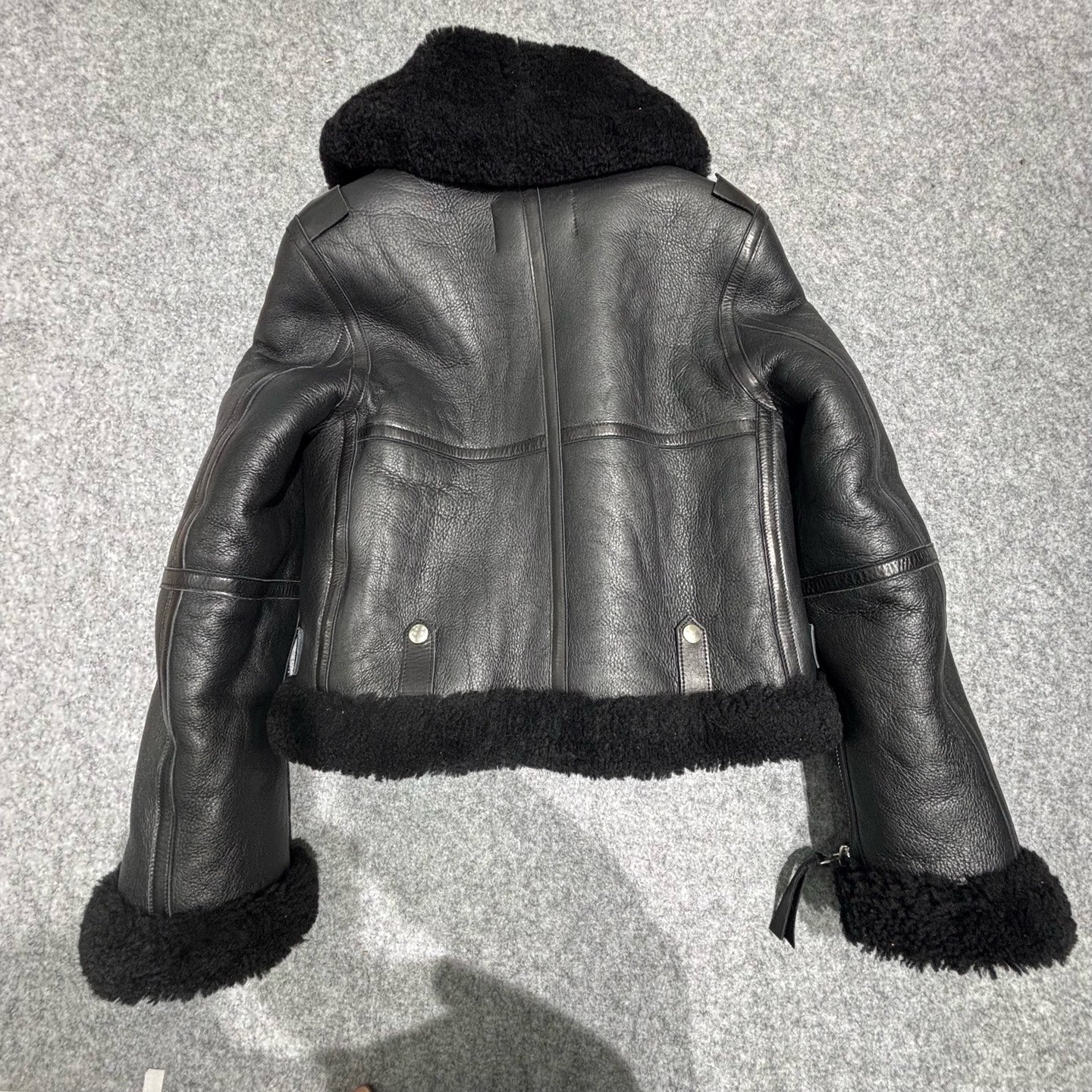 Acne Studios - Other - Leather - Black - (34)