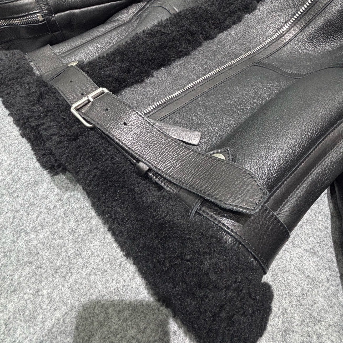 Acne Studios - Other - Leather - Black - (34)