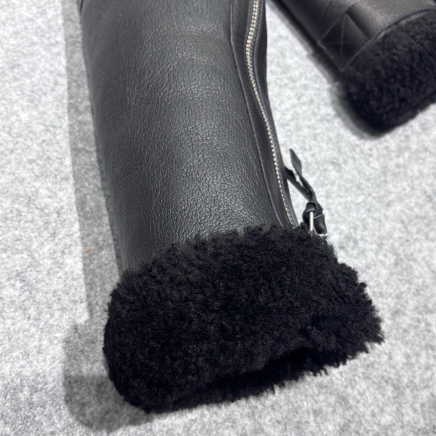 Acne Studios - Other - Leather - Black - (34)