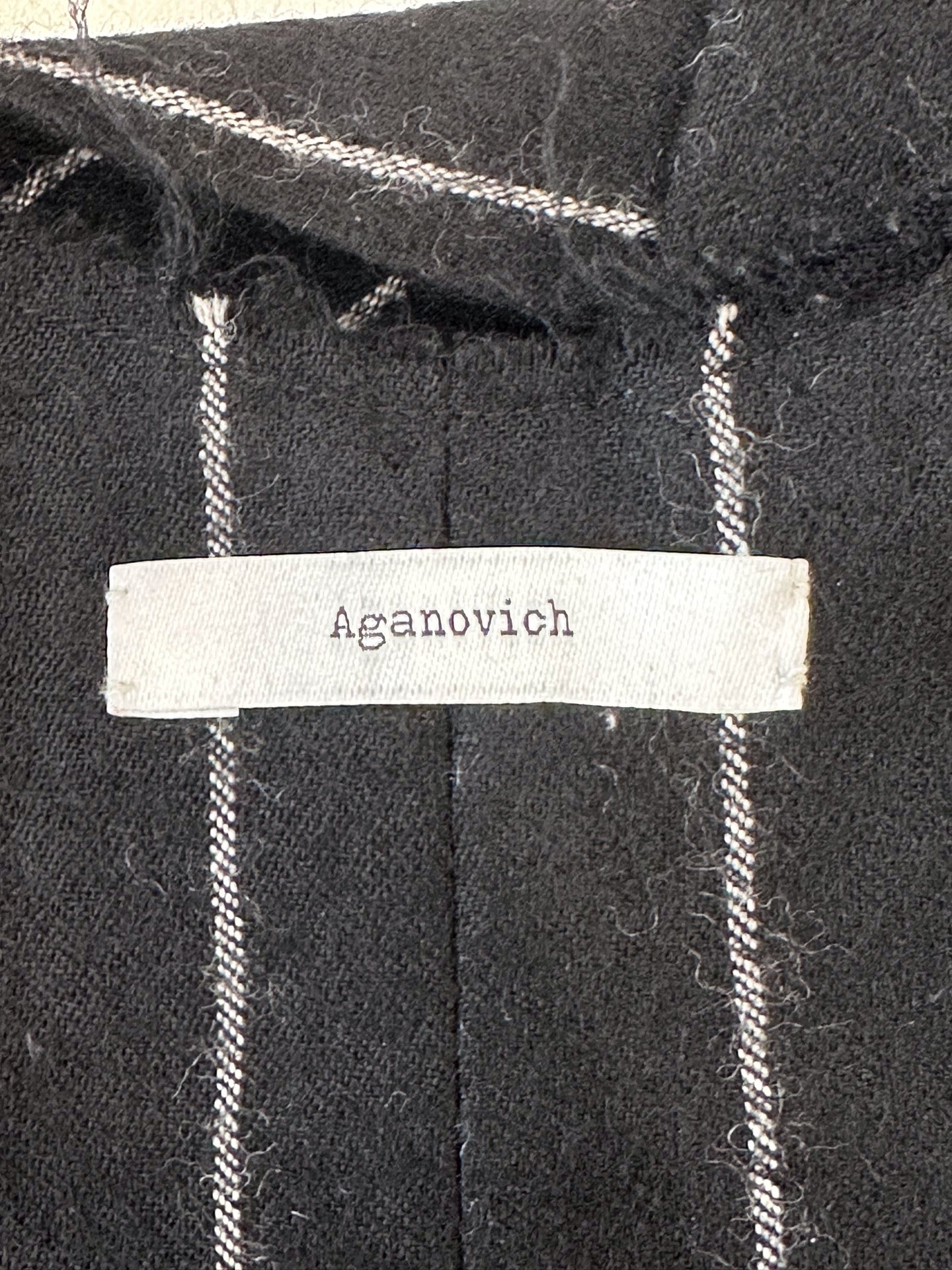 Aganovich - Other - Wool - Black - (34)