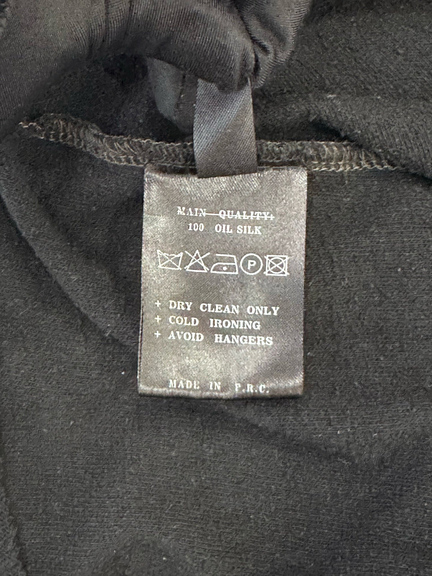 Aleksandr Manamis - Other - Silk - Black - (2)