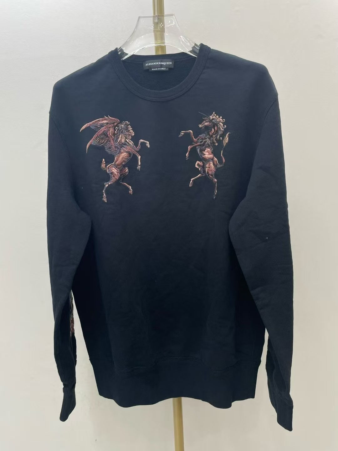 Alexander McQueen - Other - Cotton - Black - (L)