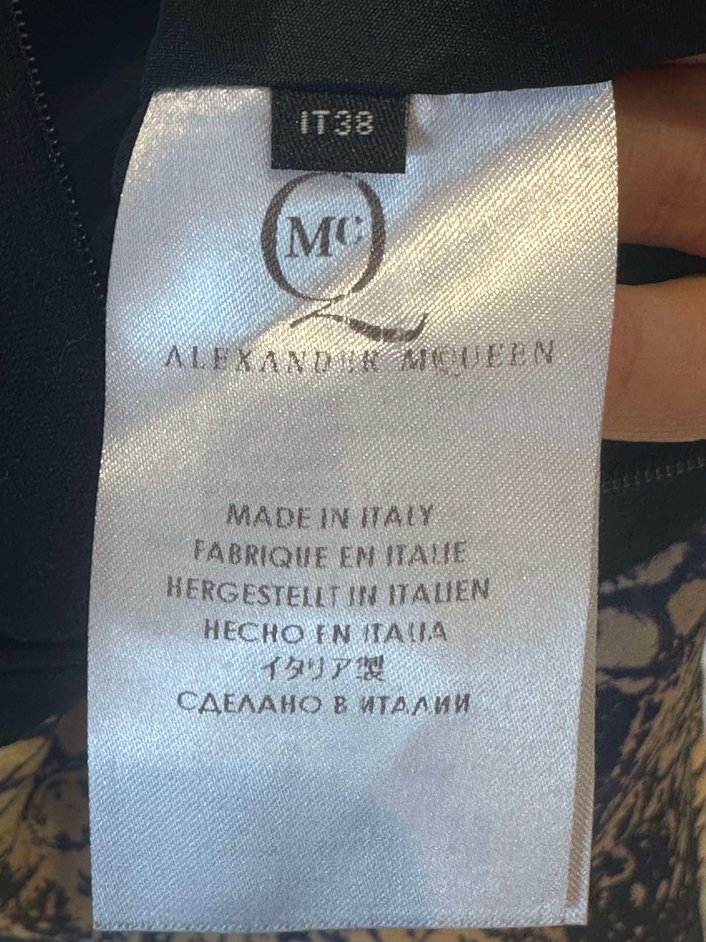 Alexander McQueen - Other - Polyester - Multicolour - (38)