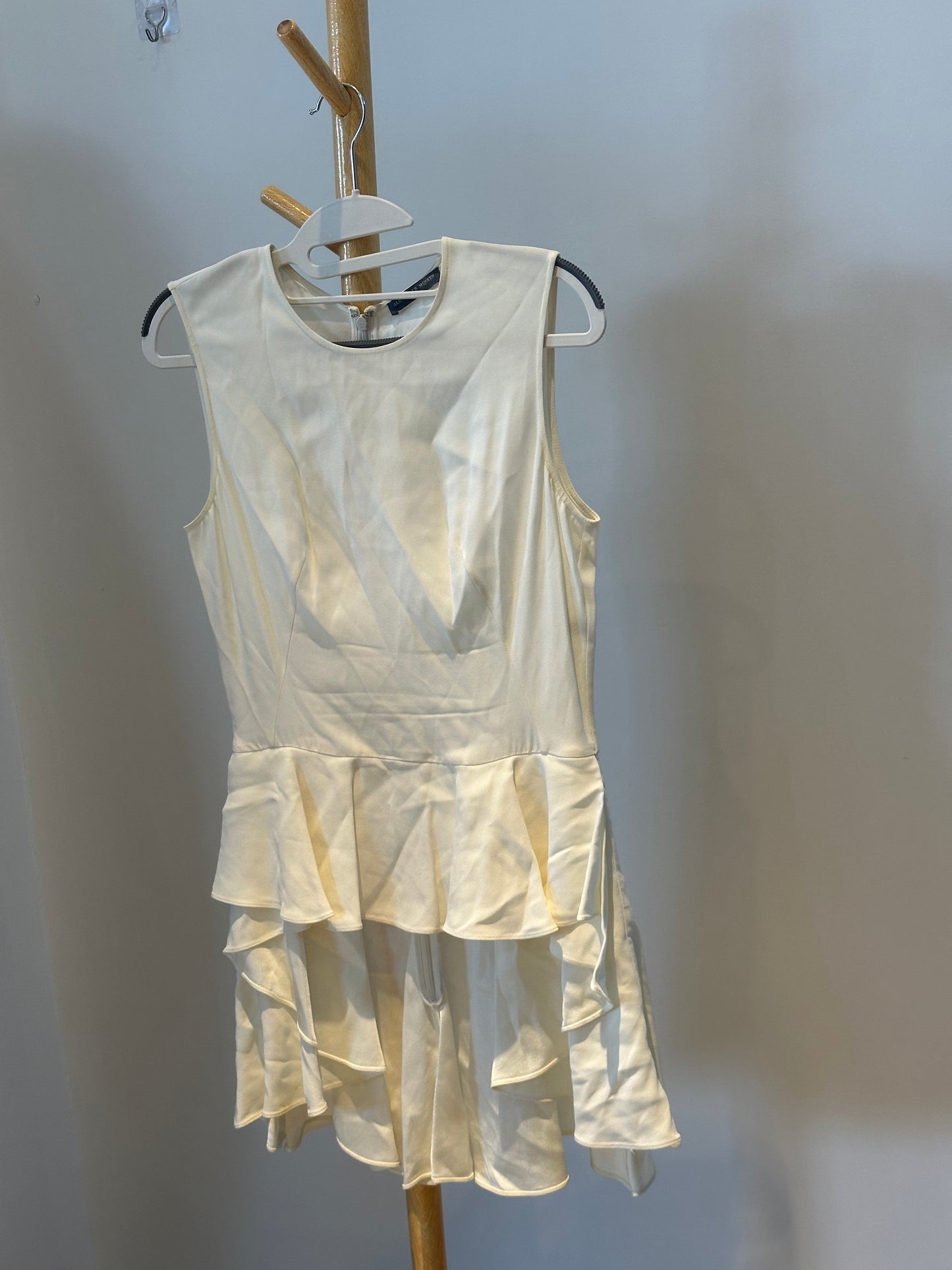 Alexander McQueen - Other - Silk - Beige - (42)