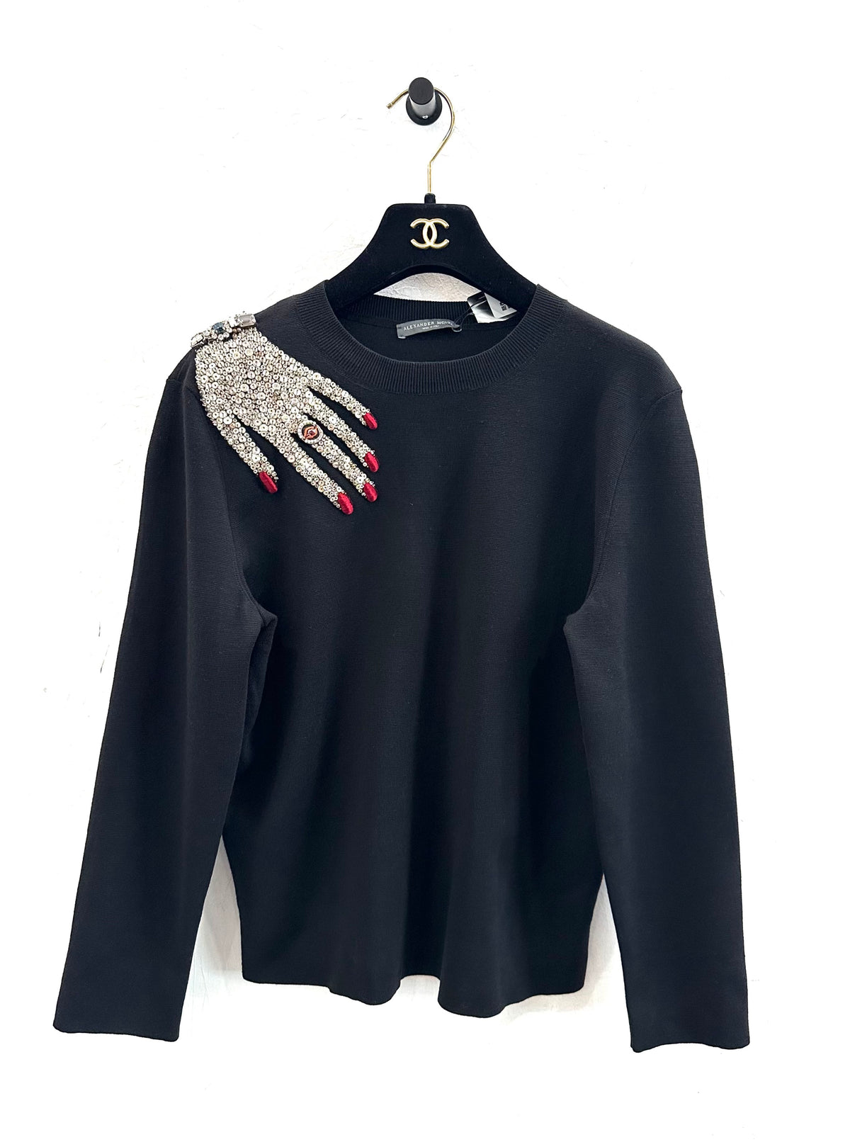 Alexander McQueen - Other - Wool - Black - (L)