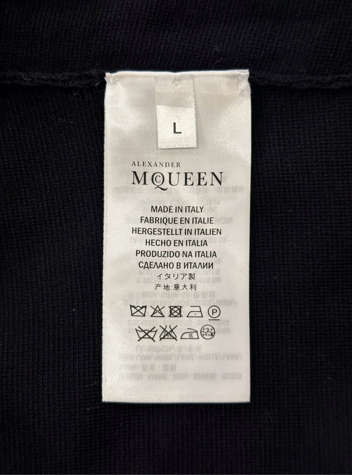 Alexander McQueen - Other - Wool - Black - (L)