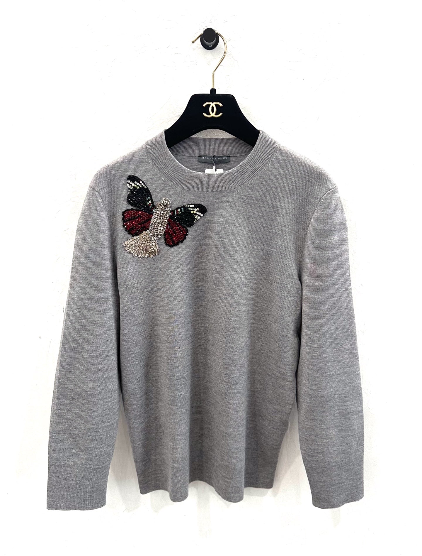 Alexander McQueen - Other - Wool - Grey - (L)